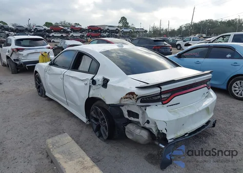 2021 Dodge Charger Gt Rwd из США, поврежденный, VIN 2C3CDXHG1MH605453